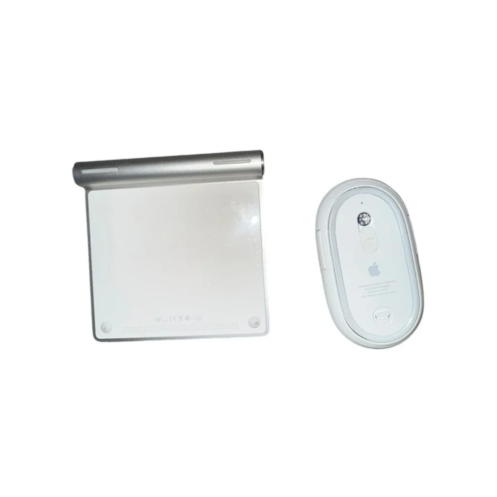 Apple Wireless Mighty Mouse A1197 + Magic Trackpad A1339 Bluetooth Set